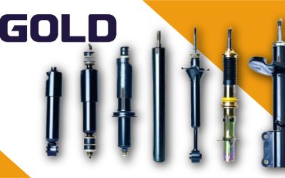 Introducing the remarkable GOLD brand shock absorbers