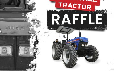 Powertrac Tractor Raffle