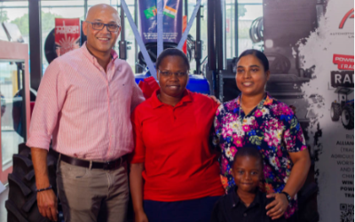 POWERTRAC TRACTOR RAFFLE WINNER